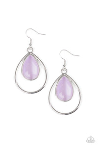 Color Me Cool - Purple Earrings - Paparazzi Accessories - Sassysblingandthings