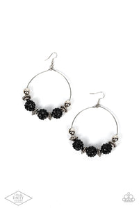 threaded-hoops-black-shimmer-accent-blockbust-paparazzi-accessories