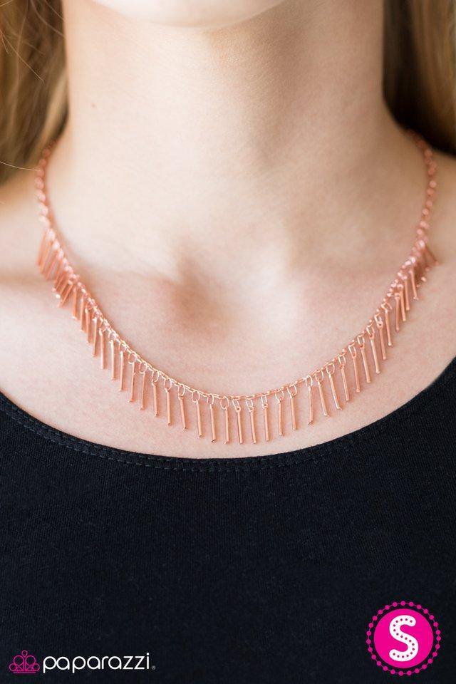 shes-a-beast-copper-necklace-paparazzi-accessories