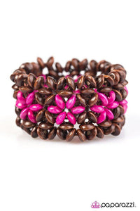 maui-melody-pink-bracelet-paparazzi-accessories