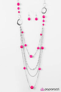 rainbow-radiance-pink-necklace-paparazzi-accessories