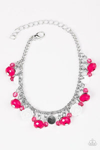 Spoken For - Pink Bracelet - Paparazzi Accessories - Sassysblingandthings