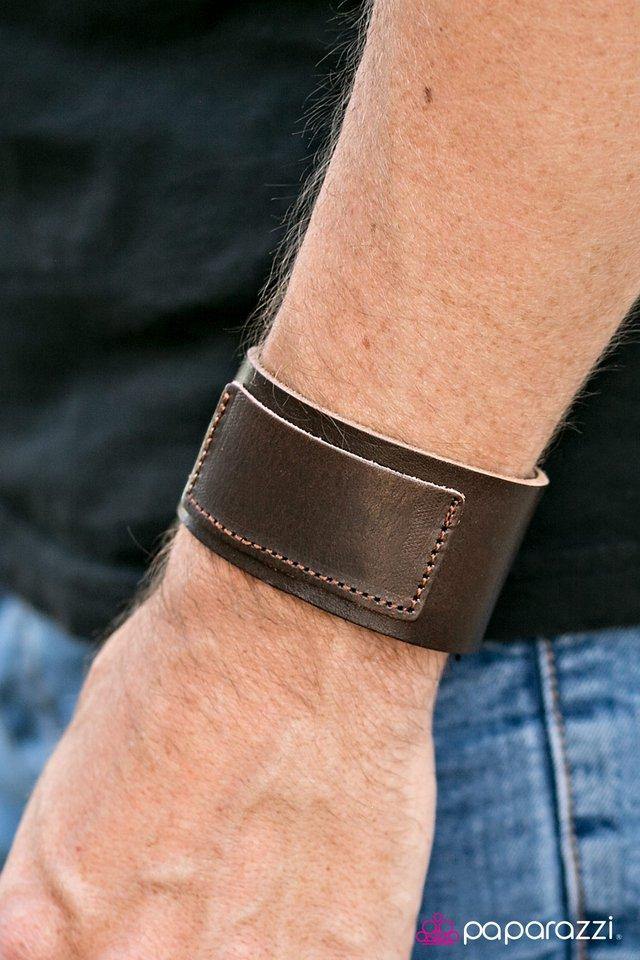 rugged-rebel-brown-bracelet-paparazzi-accessories