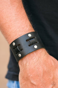 the-rust-belt-black-bracelet-paparazzi-accessories