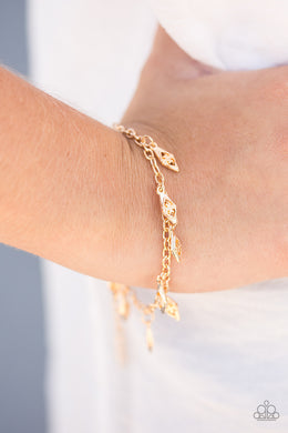 City Chic - Gold Bracelet - Paparazzi Accessories