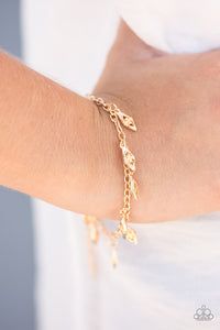 City Chic - Gold Bracelet - Paparazzi Accessories
