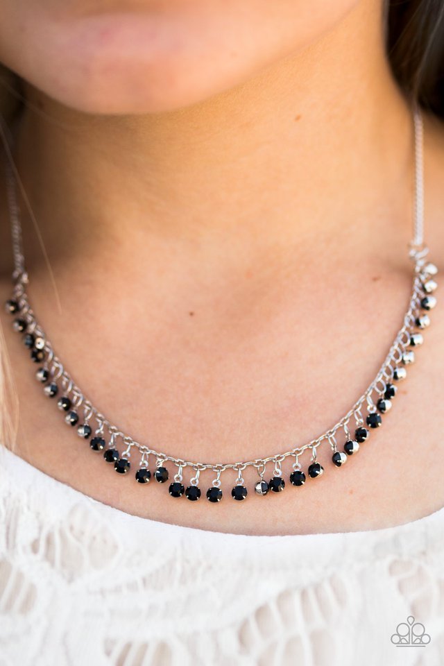 at-first-starlight-black-necklace-paparazzi-accessories