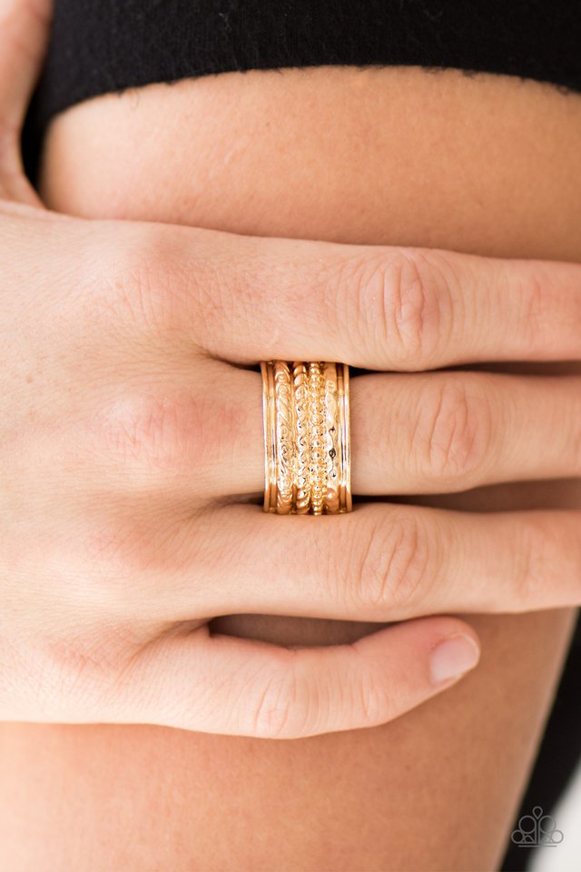 whats-yours-is-mayan-gold-ring-paparazzi-accessories
