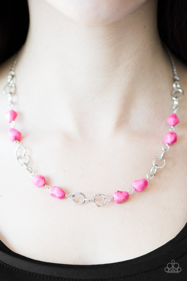 bedrock-bounty-pink-necklace-paparazzi-accessories