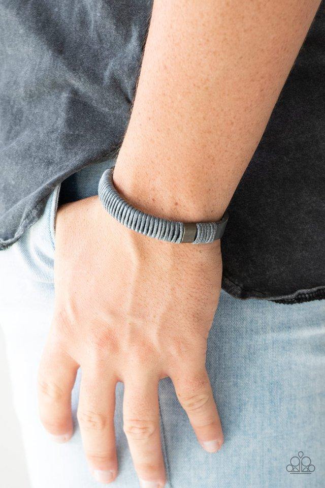 what-happens-on-the-road...-gray-bracelet-paparazzi-accessories