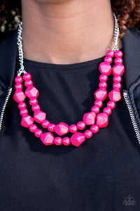 galapagos-glam-pink-necklace-paparazzi-accessories