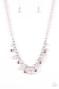 classically-celebrity-pink-necklace-paparazzi-accessories