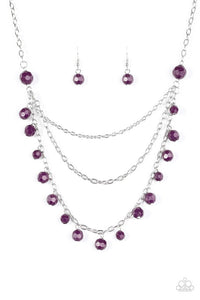 you-the-glam!-purple-necklace-paparazzi-accessories