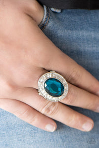 long-live-the-drama-queen-blue-ring-paparazzi-accessories