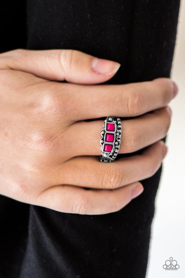 color-me-empressed!-pink-ring-paparazzi-accessories