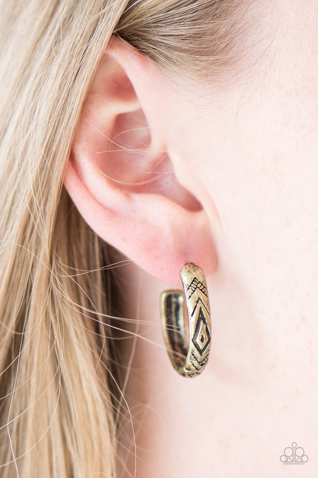 wild-vibes--brass-earrings-paparazzi-accessories