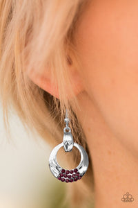 glitter-and-glam-purple-earrings-paparazzi-accessories