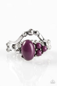 bead-what-you-want-to-bead-purple-ring-paparazzi-accessories