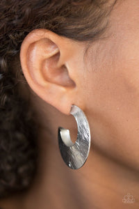 mad-about-shine-silver-earrings-paparazzi-accessories