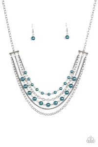 metro-modest-blue-necklace-paparazzi-accessories