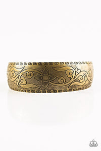 lily-of-the-tribe-brass-bracelet-paparazzi-accessories