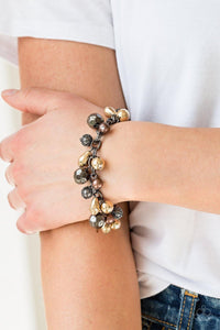 Invest In This - Black Bracelet - Paparazzi Accessories - Sassysblingandthings