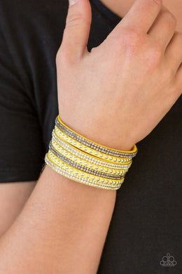 victory-shine-yellow-bracelet-paparazzi-accessories