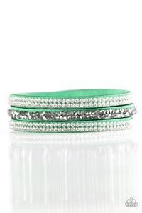mega-glam-green-bracelet-paparazzi-accessories