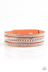 unstoppable-orange-bracelet-paparazzi-accessories