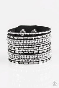 wham-bam-glam-hematite/white-bracelet-paparazzi-accessories