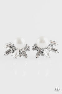 radical-radiance-white-post-earrings-paparazzi-accessories