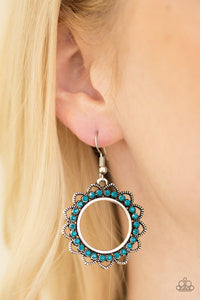 bring-your-tambourine-blue-earrings-paparazzi-accessories