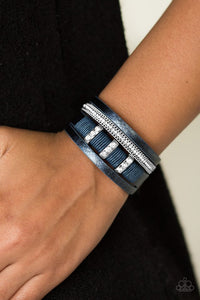 fame-night-blue-bracelet-paparazzi-accessories