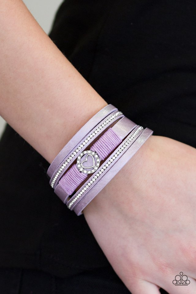 it-takes-heart-purple-bracelet-paparazzi-accessories