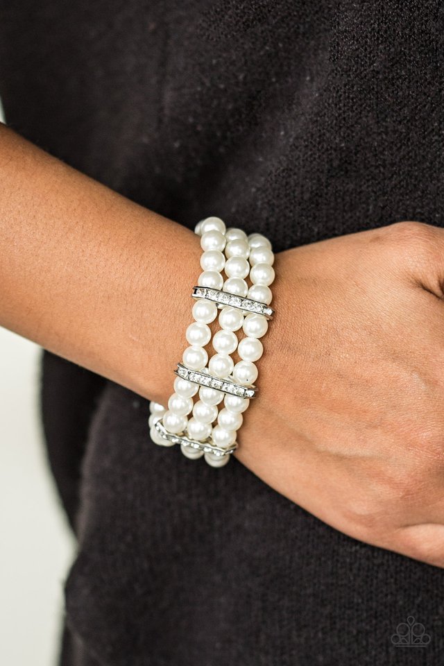 put-on-your-glam-face-white-bracelet-paparazzi-accessories
