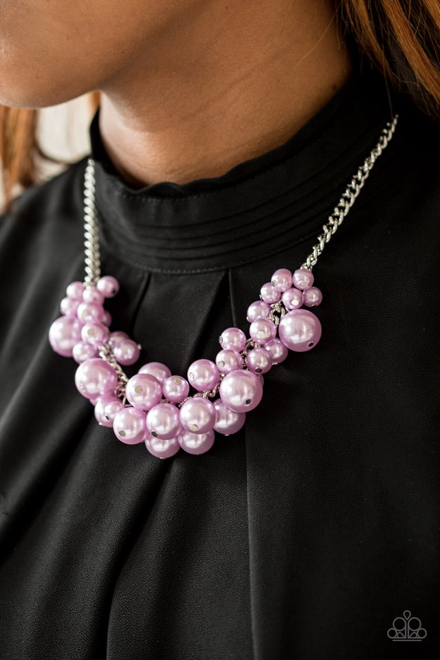 glam-queen-purple-necklace-paparazzi-accessories