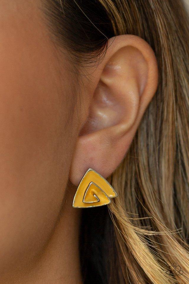 on-blast-yellow-post-earrings