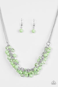 boulevard-beauty-green-necklace-paparazzi-accessories