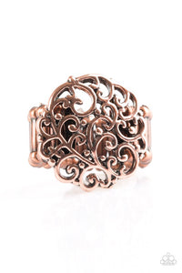 thrills-and-frills-copper-ring-paparazzi-accessories