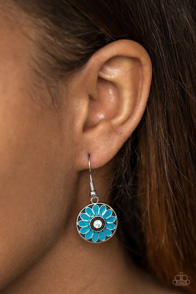 lily-luau-blue-earrings-paparazzi-accessories