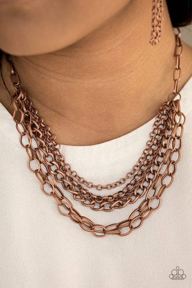 word-on-the-street-copper-necklace-paparazzi-accessories