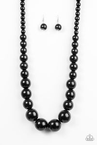 effortlessly-everglades-black-necklace-paparazzi-accessories