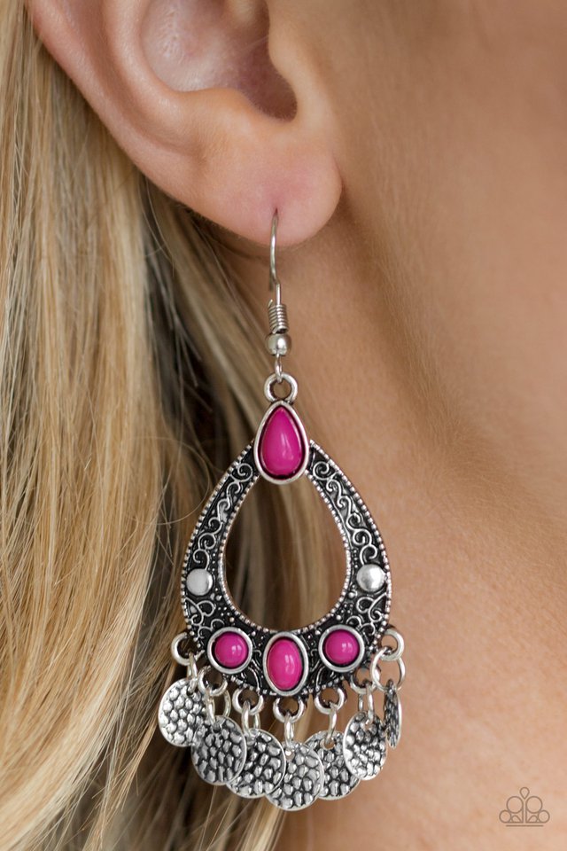 island-escapade-pink-earrings-paparazzi-accessories