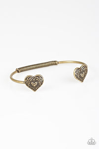 tenderhearted-brass-bracelet-paparazzi-accessories