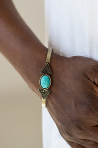 apache-trail-brass-bracelet-paparazzi-accessories