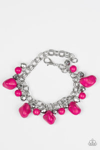 practical-paleo-pink-bracelet-paparazzi-accessories