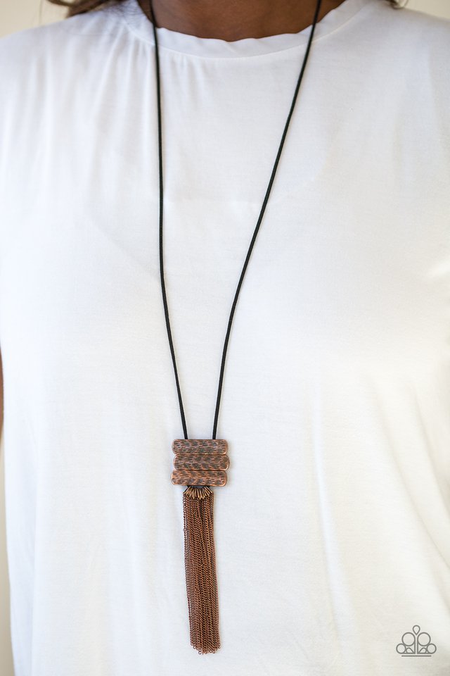 all-about-altitude-copper-necklace-paparazzi-accessories