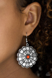 im-no-wallflower-orange-earrings-paparazzi-accessories