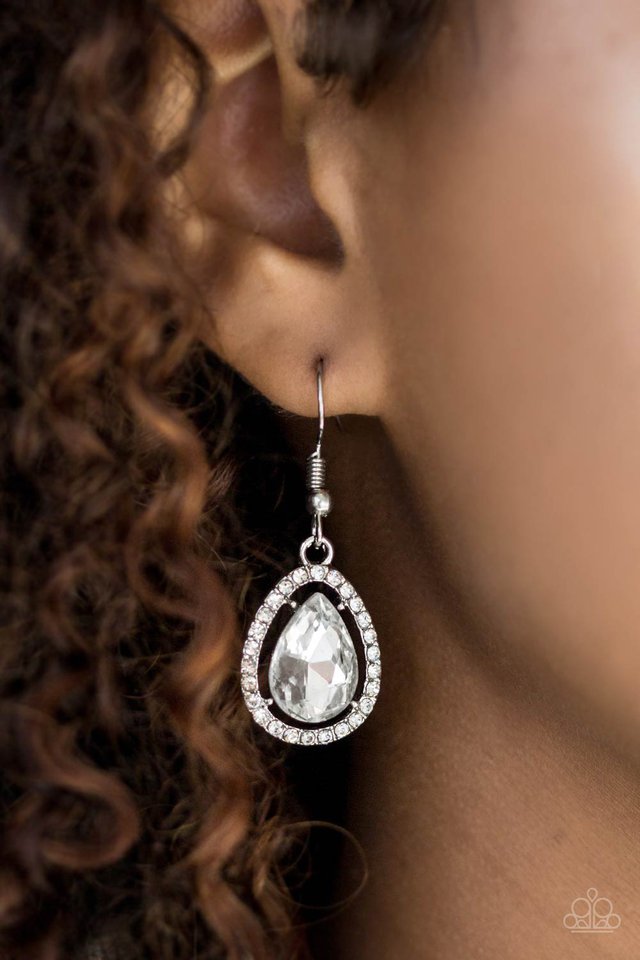 a-one-glam-show-white-earrings-paparazzi-accessories