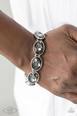 DIVA In Disguise - Silver Bracelet - Paparazzi Accessories